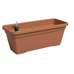 Pot Artevasi 77,9 x 24 x 22 cm Terre cuite Plastique Rectangulaire 