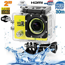 Yonis Caméra sport waterproof + SD 8Go