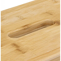 Avis Pegane Marchepieds en bois coloris naturel - longueur 50 x profondeur 43,5 x hauteur 63,5 cm