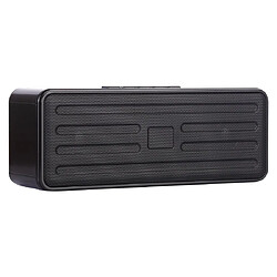 Yonis Enceinte Bluetooth Portableée USB TF Aux 5V 1A Appel Mains-Libres Enceinte Bluetooth Portableée 5V 1A Sans Fil Avec Appels Mains-Libres Support USB TF Card Aux 3.5mm Autonomie 12h Noir YONIS