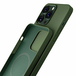 Acheter Max Protection Apple iPhone 13 Pro Max - 3mk Hardy Silicone MagCase Alphine Green