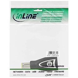 InLine® Switch Plug M11 (20V) pour alimentation universelle 90W / 120 W noir
