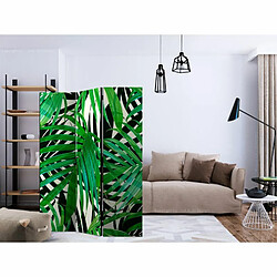 Paris Prix Paravent 3 Volets Tropical Leaves 135x172cm