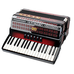 Zupan Juwel III 72 /MH Accordeon, Shadow Red