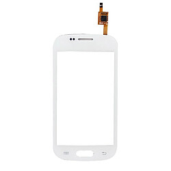 Wewoo Pour Samsung Galaxy Trend Duos blanc / S7562 Digitizer écran tactile (seul sans le LCD) pièce détachée