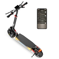 Avis Trottinette iScooter iX3 Scooter électrique pliable 45 km/h 40 km 48V 10Ah 720Wh