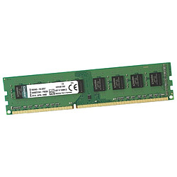 8Go RAM Kingston KVR16N11H/8 DDR3 DIMM PC3-12800U 1600Mhz 240-Pin 1.5v CL11