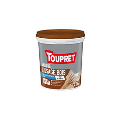 Enduit de lissage TOUPRET bois - 1,5Kg - 7115CD0911