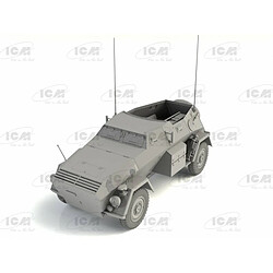 Acheter Icm Maquette Véhicule Sd.kfz. 247 Ausf.b With Crew