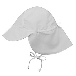 Acheter Enfants Bébés Garçons Fille Flap Sun Protection Swim Hat Cap S Gris