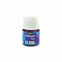 Pebeo Peinture textile Setacolor opaque - Figue - 45 ml 