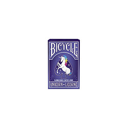 Universal Vélo Licorne Standard Standard Poker Deck Poker Taille Personnalisée Édition Limitée Magic Card Magicien Magicien | Jeu de Cartes Poker Taille Personnalisée Édition Limitée