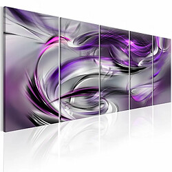 Paris Prix Tableau Imprimé Purple Gale 80 x 200 cm 