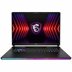 Ordinateur Portable MSI Raider GE78 HX 14VHG-663ES 17" 64 GB RAM 2 TB SSD NVIDIA GeForce RTX 4080 