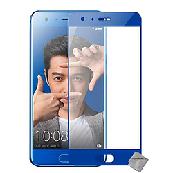 Htdmobiles Film de protection vitre verre trempe incurve integral pour Huawei Honor 9 - BLEU Film de protection verre trempe incurve integral pour Huawei Honor 9 - BLEU