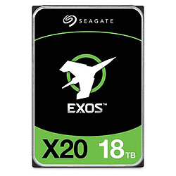 Seagate Technology Seagate Enterprise Exos X20 3.5' 18000 Go Série ATA III