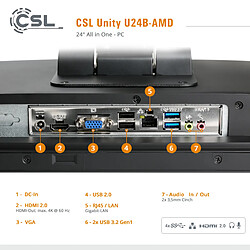 Avis CSL-Computer Unity U24B-AMD