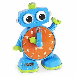 Learning Resources Resources-LER2385 Horloge d?Apprentissage Tac de LER2385, Ne S'applique P