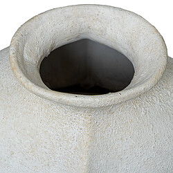 Vase Alexandra House Living Blanc Céramique 28 x 23 x 20 cm