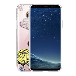 Avis Coque Samsung Galaxy S8 360 intégrale transparente Coquelicot couleur Ecriture Tendance Design Evetane.