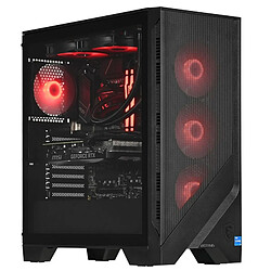 PC de bureau Actina KOMACNGIP0039 Intel Core i7-13700KF 32 GB RAM 1 TB SSD Nvidia Geforce RTX 4060 