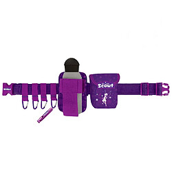 Scout Ceinture d'aventure pour enfants Néoprène Violet 