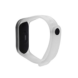 Avis Wewoo Bracelet Montre Caoutchouc En Silicone Poignet Remplacement Pour Xiaomi Mi Band 3 Transparent