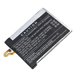 vhbw Batterie remplacement pour LG BL-T34, EAC63538921 pour smartphone (3200mAh, 3,85V, Li-polymère)