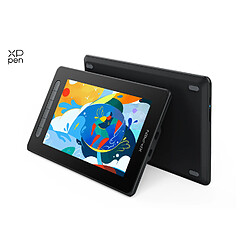 XP-Pen Artist 10 2nd Gen Noir Tablette graphique avec écran 1920 x 1080 HD IPS entier laminé en 10.1 pouces - Stylet passif à puce intelligente X3 à 8192 niveaux - Gamme de couleur 120% sRGB - 6 Touches de Raccourcis - 2 Ports USB C Flexible - Compatible Windows Mac Chrome Linux Andro