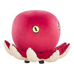 Beliani Pouf enfant en velours rouge OCTOPUS