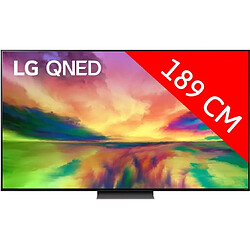 TV QNED 4K 189 cm TV LG QNED 75QNED816RE (2023) 