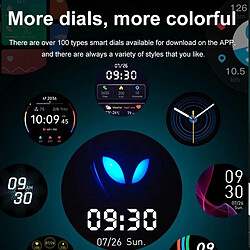 Acheter Yonis Montre Connectée IP68 Suivi Santé Notifications GPS
