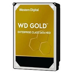 Disque dur Western Digital SATA GOLD 3,5" 7200 rpm