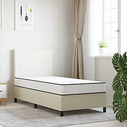 vidaXL Matelas à ressorts bonnell moyen 80x200 cm