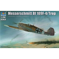 Trumpeter Maquette Avion Messerschmitt Bf 109f-4/trop 