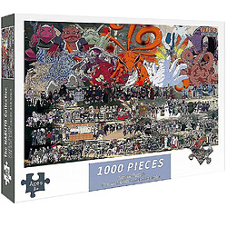 Universal Puzzle adulte haute dureté 1000 pièces (couleur 42) 