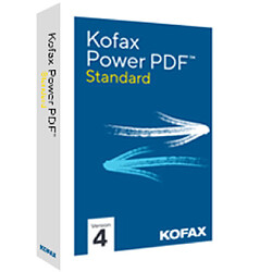 Kofax Power PDF Standard - Licence Perpétuelle - 1 poste - A télécharger