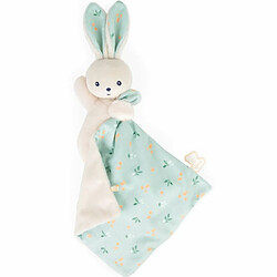 Doudou carré douceur plat Lapin bouquet d'agrumes - Kaloo