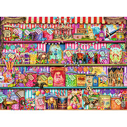 Avis Ravensburger Puzzle 500 pièces : Magasin de confiserie