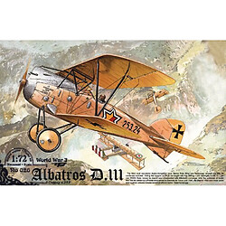 Roden Albatross DIII Austro-Hungarian Fighter Airplane Model Kit