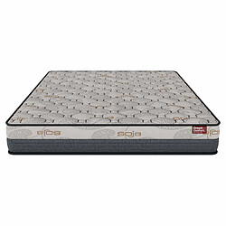 Matelas HR Viscosoja Cloud Essential 135x200 22 cm Double Face Indépendance des Lits Fermeté Haute Dream Confort