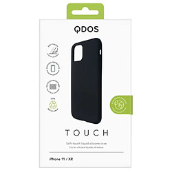 Qdos TOUCHS GRS iPhone 11/XR - Noir coque noire iPhone 11/XR 