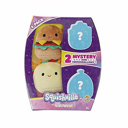 BigBuy Fun Set de peluches Mini Squishmallows 4 Pièces 5 cm pas cher