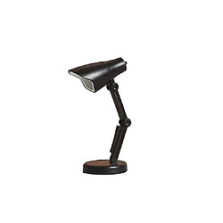 Universal Mini lampe de table magnétique lumineuse portable pliante avec protection des yeux (noir)