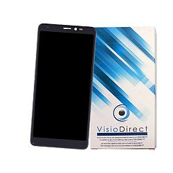 Ecran complet pour WIKO Y60 bleu 5.45" Ecran LCD + vitre tactile Téléphone portable -VISIODIRECT-