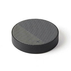 Lexon Enceinte Bluetooth 2 en 1 Haut-parleur et Station de Charge sans Fil Qi Gris foncé