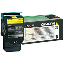 Lexmark C544X Toner Jaune C544X1YG (C544X1YG)