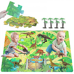 Avis Universal Dinosaure jouet carte avec activité jeu coussin arbre