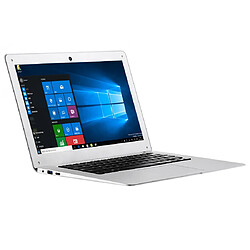 Ordinateur Portable Windows 10 Netbook FHD 14,1 Pouces Quad Core SD HDMI Argent + SD 64Go YONIS 