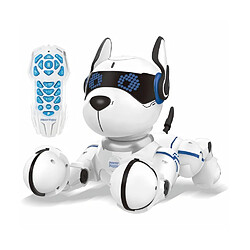 Power Puppy - Mon chien robot savant programmable et tactile avec telecommande - LEXIBOOK